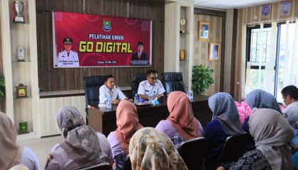 28 Pelaku UMKM Cikupa Ikuti Pelatihan Digitalisasi dan Peningkatan Usaha