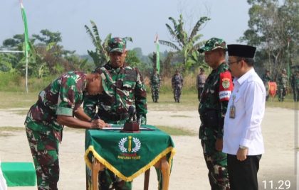 TMMD Kodim 0602/Serang Berhasil Bangun Jalan, RTLH, dan Mushala di Desa Silebu