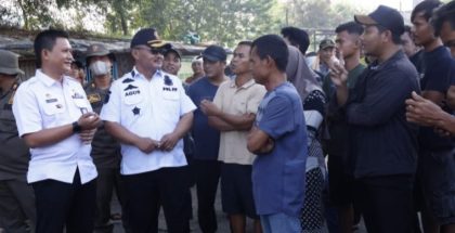 Relokasi PKL Pasar Sentiong, Satpol PP Kabupaten Tangerang Dukung Usaha yang Tertib