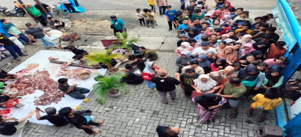 Perayaan Idul Adha 2025, PWI Kabupaten Tangerang Laksanakan Penyembelihan Hewan Kurban