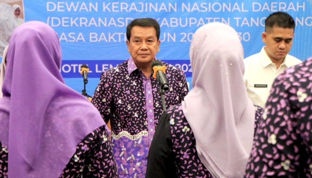 Pemkab Tangerang Kukuhkan Dekranasda Baru: Sinergi untuk UMKM dan Budaya Lokal