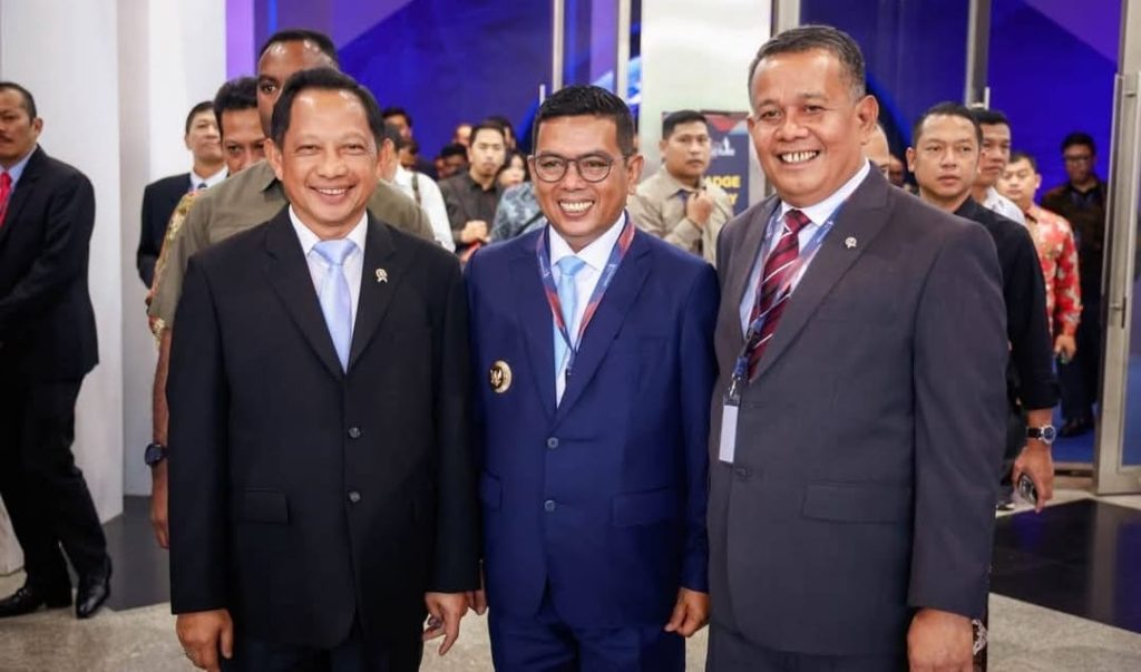 ICI 2025 Resmi Ditutup Presiden Prabowo, Andra Soni Soroti Kolaborasi Pusat-Daerah