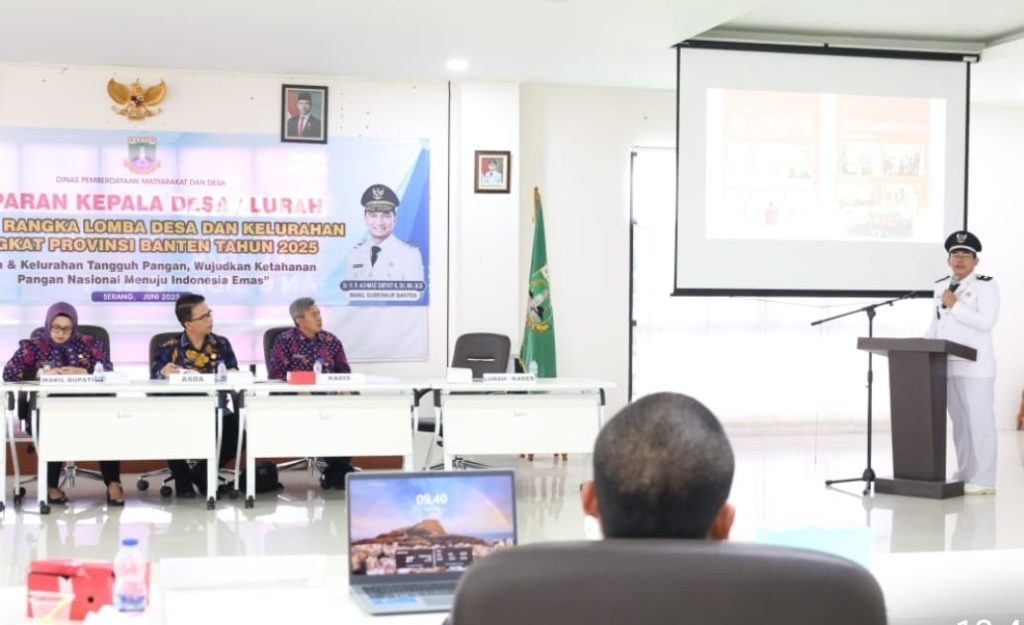 Desa Sodong Tampilkan Inovasi dan Ketangguhan di Lomba Desa Banten 2025