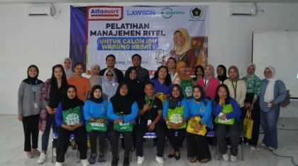 PWI dan Alfamart Kolaborasi Cetak Ibu Warung Hebat di Tangerang