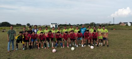 Karang Taruna Rajeg Dorong Kegiatan Positif Melalui Sepak Bola Tingkat Unit