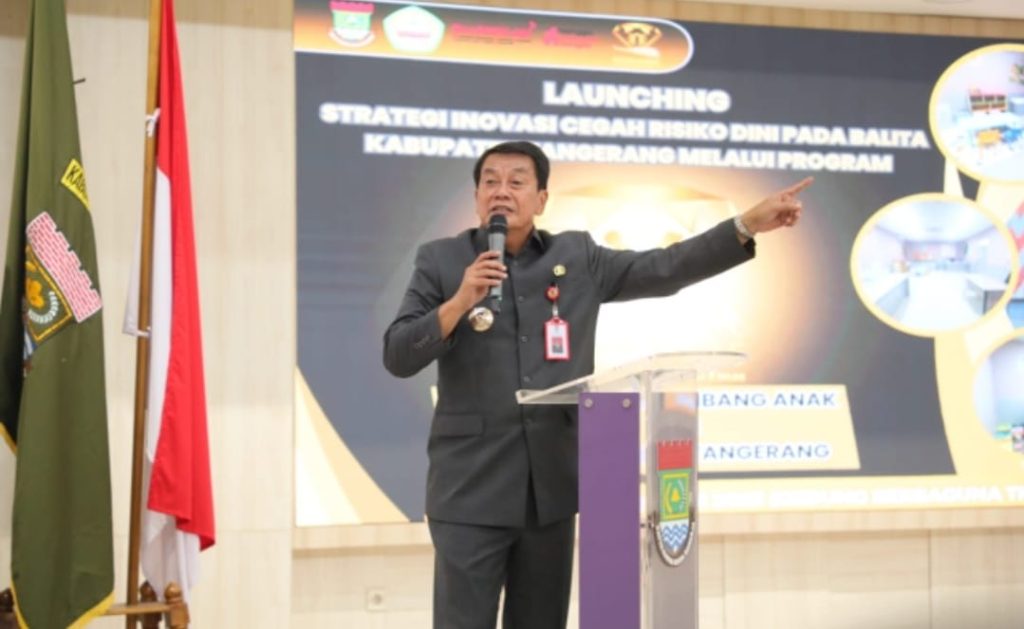 Program Intan Emas Fokus 1000 HPK, Pemkab Tangerang Siapkan SDM Unggul Sejak Dini