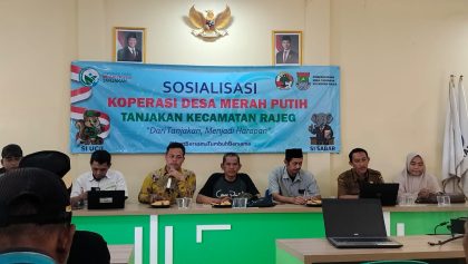 Koperasi Merah Putih Tanjakan Gaet Anggota Baru, Dorong Ekonomi Desa Maju