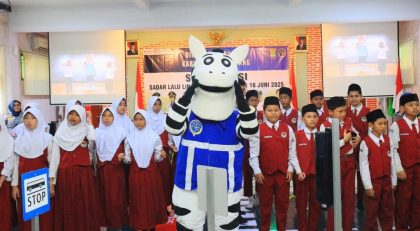Wabup Resmikan Program SALUD: Edukasi Keselamatan Lalu Lintas untuk Pelajar di Tangerang