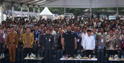 Pemuda Pelopor Bangun Desa: Menpora dan Mendes Hadiri Apel di Tangerang