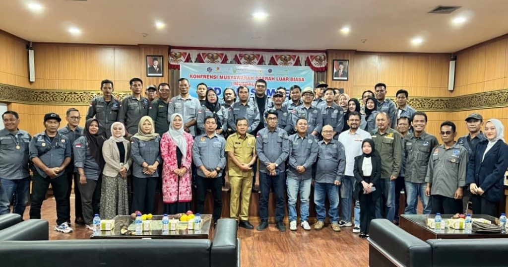 Edi Triono Terpilih Aklamasi sebagai Ketua DPD PJS Sumsel 2025–2030