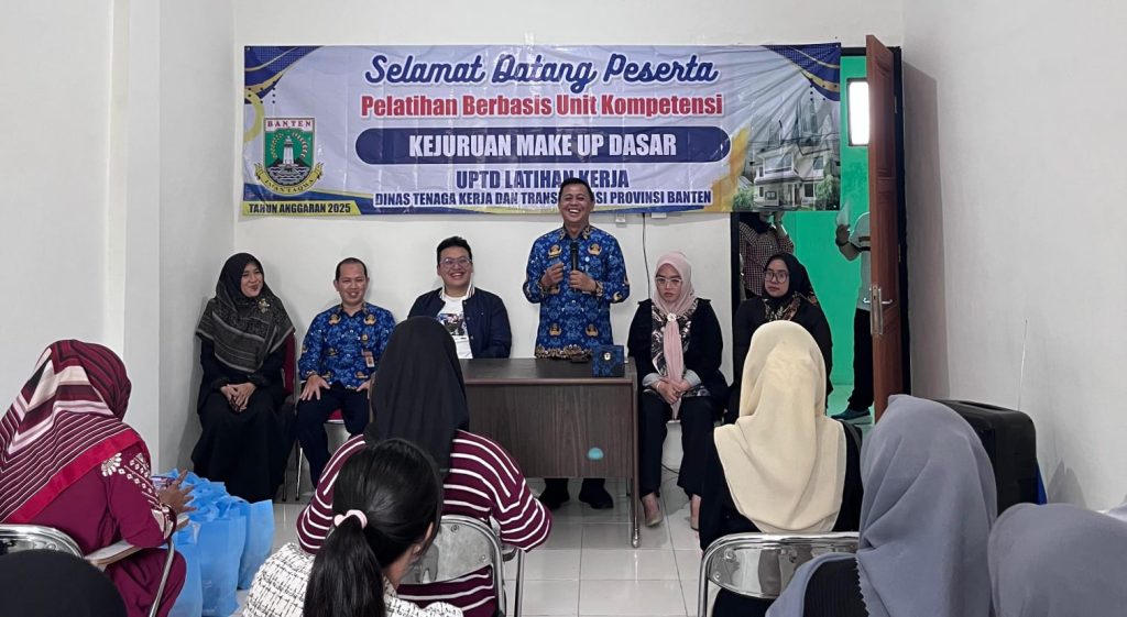 Pelatihan Tata Rias Dasar Digelar untuk Tekan Pengangguran Perempuan di Banten