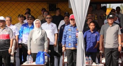 Bupati Tangerang Buka POR Pelajar 2025, Cetak Atlet Muda Menuju POPDA Banten