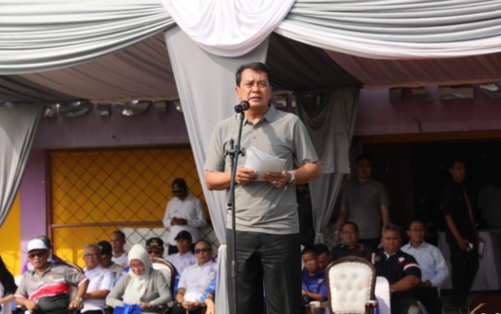 Bupati Tangerang Buka POR Pelajar 2025, Cetak Atlet Muda Menuju POPDA Banten