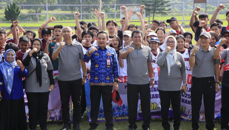 POR Pelajar Kabupaten Tangerang 2025: Ajang Pembinaan dan Penjaringan Atlet Muda