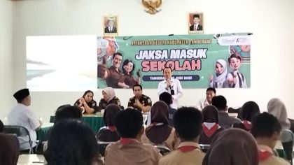 Jaksa Masuk Sekolah: Kejari Tangerang Tanamkan Nilai Anti-Bullying dan Anti-Kenakalan Remaja