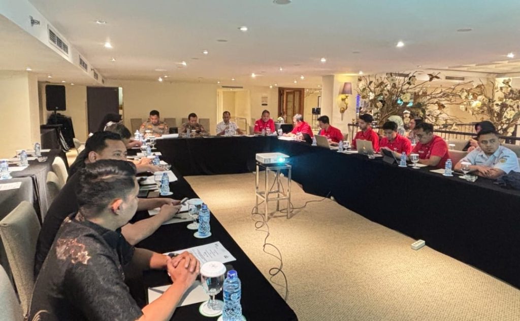 Polri dan PT KCI Bahas Strategi Keamanan Transportasi dalam Draft PKS