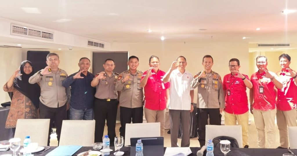 Polri dan PT KCI Bahas Strategi Keamanan Transportasi dalam Draft PKS