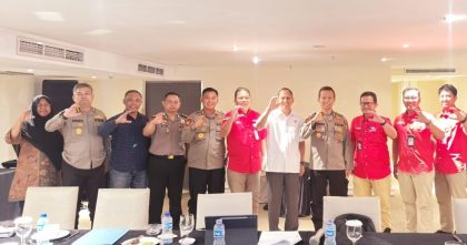Polri dan PT KCI Bahas Strategi Keamanan Transportasi dalam Draft PKS