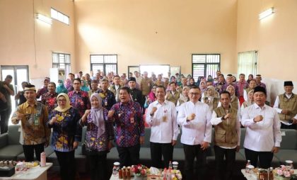 Wujudkan Desa Tangguh Pangan, Tangerang Siap Dukung Indonesia Emas 2045