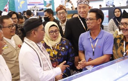Nusatic 2025 Resmi Dibuka, Kabupaten Tangerang Dorong Ekspor Ikan Hias