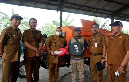 Gerobak Motor Sampah untuk Warga: Langkah Nyata Pemkab Tangerang