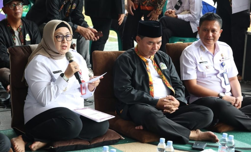 Generasi Muda Balaraja Didorong Wabup Intan Aktif Bangun Daerah
