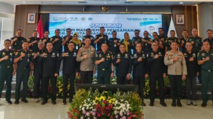 Penguatan Keamanan Maritim: Sosialisasi Sistem Pengamanan Obvitnas oleh Polri-KKP