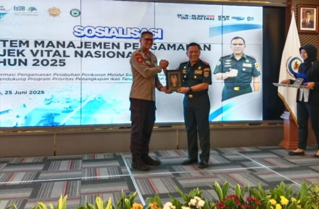 Penguatan Keamanan Maritim: Sosialisasi Sistem Pengamanan Obvitnas oleh Polri-KKP
