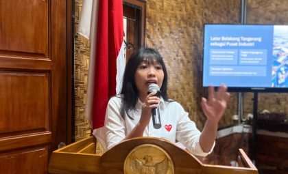 Raperda Jamsosnaker Disosialisasikan di Tangerang, Fokus Lindungi Pekerja Informal