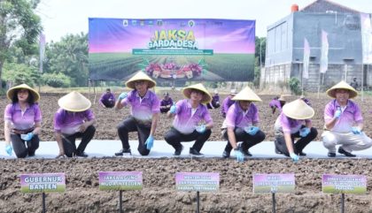 Program Jaksa Garda Desa Diluncurkan di Kabupaten Tangerang