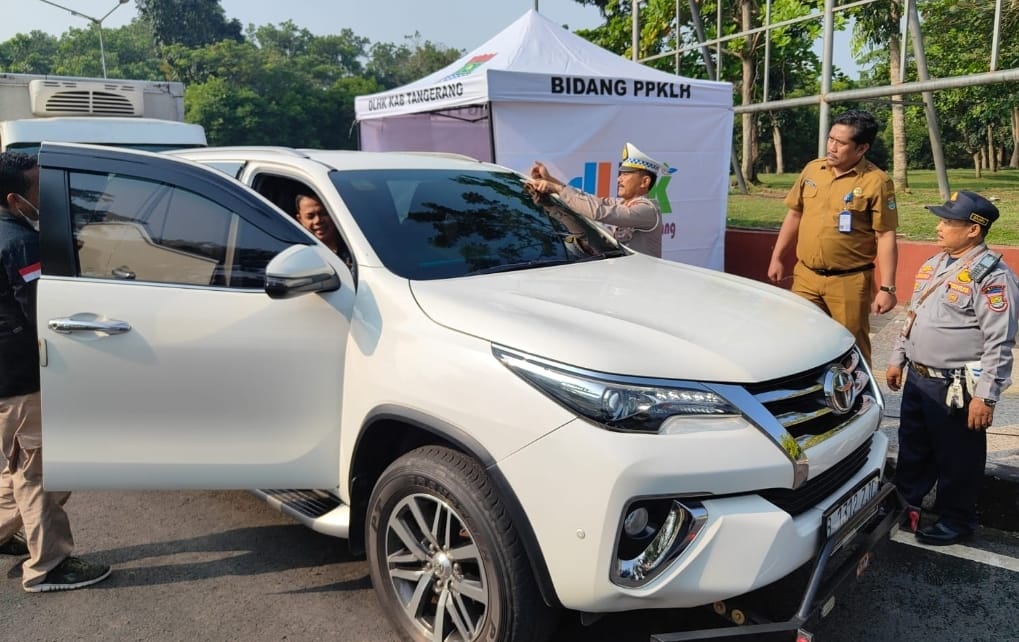 Uji Emisi Gratis DLHK Tangerang, Upaya Jaga Kualitas Udara
