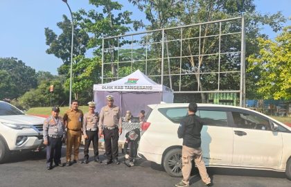 Uji Emisi Gratis DLHK Tangerang, Upaya Jaga Kualitas Udara