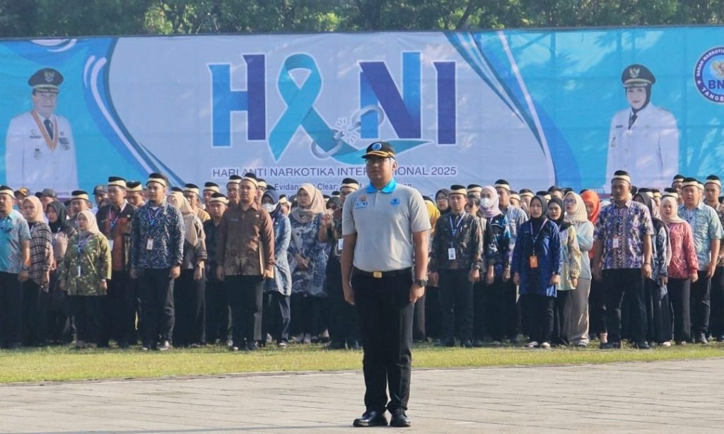 Peringatan HANI 2025, Tangerang Fokuskan Langkah pada Pencegahan dan Rehabilitasi