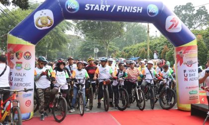 Gebyar Bhayangkara ke-79, Polresta Tangerang Ajak Masyarakat Sehat dan Bersatu