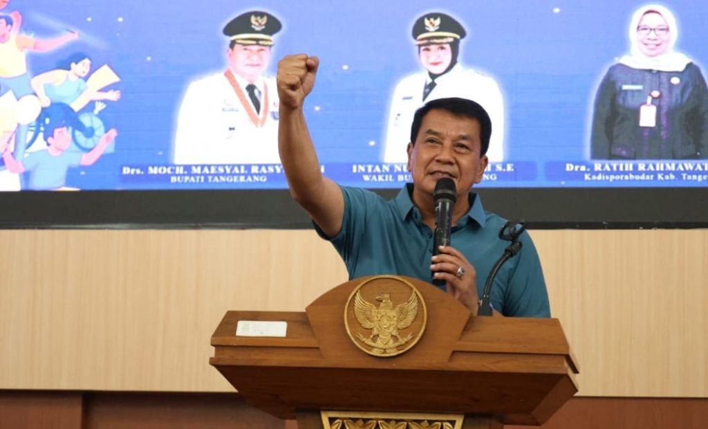 Peparkab Tangerang 2025 Resmi Dibuka, Dukung Prestasi Atlet Berkebutuhan Khusus