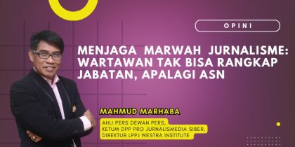 Ancaman Profesi Wartawan: Saat Kartu Pers Dijadikan Komoditas