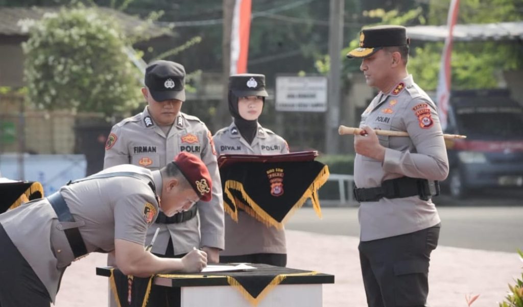 Kapolresta Tangerang Berganti, Kombes Pol Andi Indra Gantikan Kombes Baktiar
