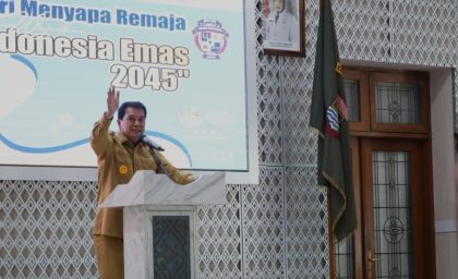 Bupati Tangerang dan BKKBN Siapkan Remaja Menuju Indonesia Emas 2045