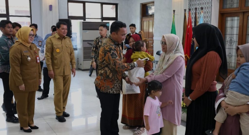 Bupati Tangerang dan BKKBN Siapkan Remaja Menuju Indonesia Emas 2045