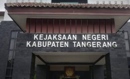 Kejaksaan Agung Rombak Struktur, Kajari Kabupaten Tangerang Naik Jabatan
