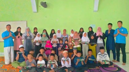 KNPI Kecamatan Mauk Gelar Aksi Sosial “Pemuda Berbagi, Solusi Menanti”