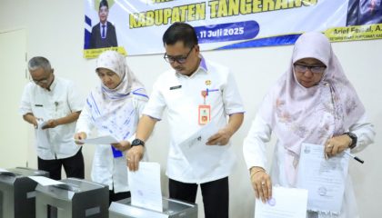 Pemusnahan Arsip Inaktif Diskan Tangerang: Upaya Wujudkan Tertib Kearsipan