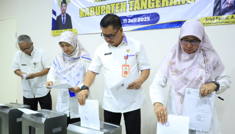 Pemusnahan Arsip Inaktif Diskan Tangerang: Upaya Wujudkan Tertib Kearsipan