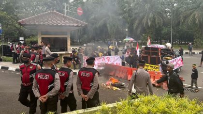 Aksi Damai PKL Tangerang Berjalan Lancar, Polsek Tigaraksa Siapkan Pengamanan Maksimal