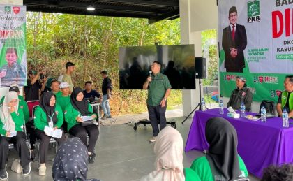 Panji Bangsa Kabupaten Tangerang Gelar DIKBAR, Perkuat Kaderisasi PKB Akar Rumput