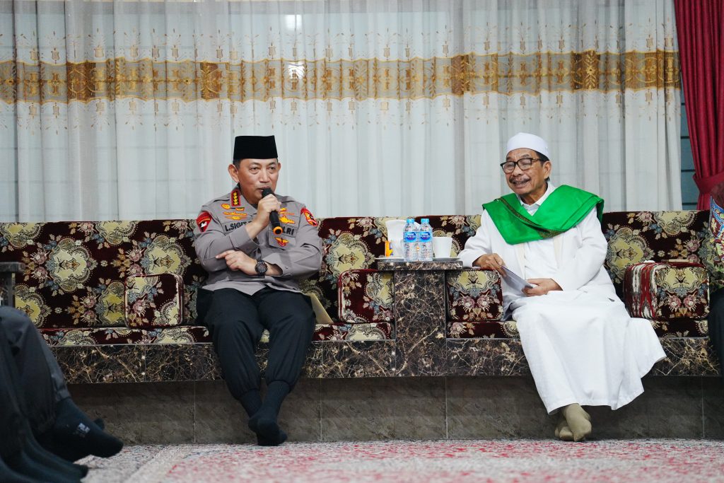 Kapolri Silaturahmi Lintas Agama: Bersatu Hadapi Tantangan Global