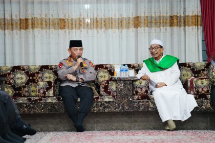Kapolri Silaturahmi Lintas Agama: Bersatu Hadapi Tantangan Global