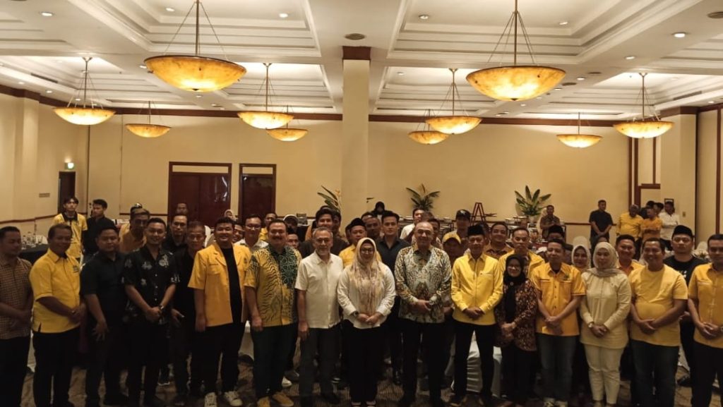 DPD Golkar Konsolidasi Politik Bersama Wakil Bupati Hj Intan Nurul Hikmah