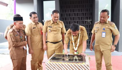 Bupati Tangerang Resmikan Mushalla Belimbing Manis di SDN Belimbing 1