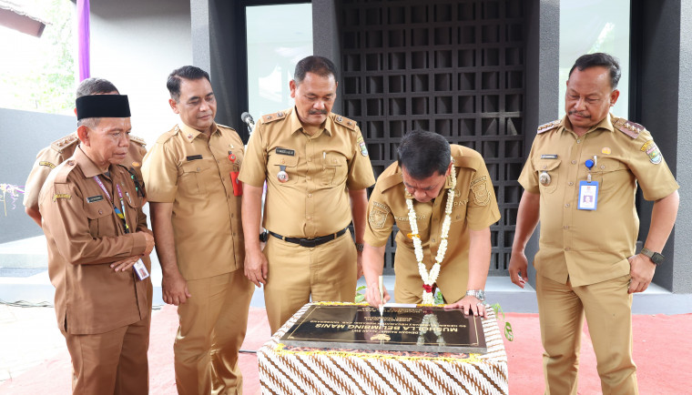 Bupati Tangerang Resmikan Mushalla Belimbing Manis di SDN Belimbing 1